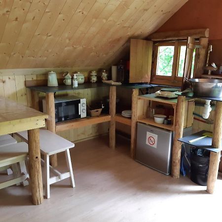 Cabane D'Augustin Saint-Augustin  Eksteriør bilde