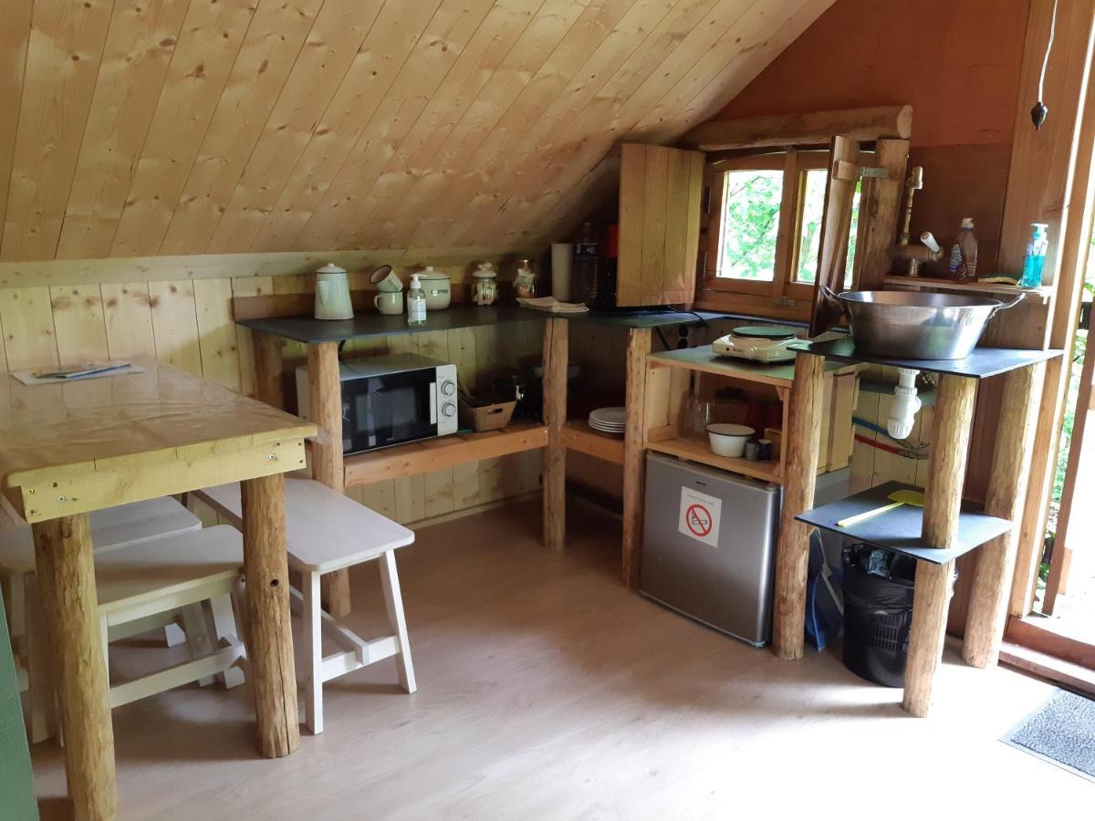 Cabane D'Augustin Saint-Augustin  Eksteriør bilde